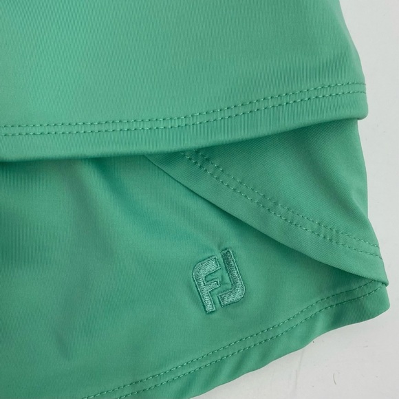 FootJoy Womens XS Performance Layered Golf Skort Jade Stone 26805 - Picture 4 of 9
